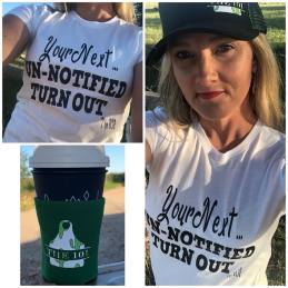 Rodeo Season is here I am excited to launch my rodeo t-shirt collection first out of the chute for #Summer2018 is Your Next ... UnNotified Turn Out